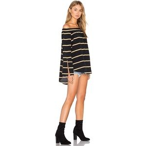 Faithfull the Brand Dream Top in Nobis Stripe XS
